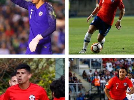 El panorama de los jugadores albos que buscan su lugar en la Roja