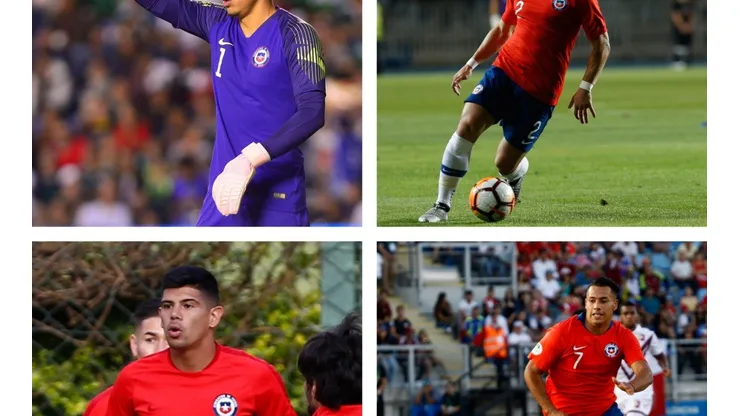 Cuatro fueron los jugadores de Colo Colo llamados a la Roja.