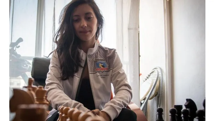 Damaris Abarca es hincha y socia de Colo Colo.