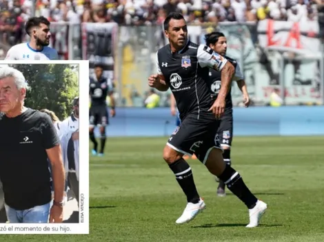 Papá de Esteban Paredes pidió que su hijo juegue más minutos