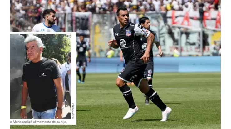 Papá de Esteban Paredes pidió que su hijo juegue más minutos