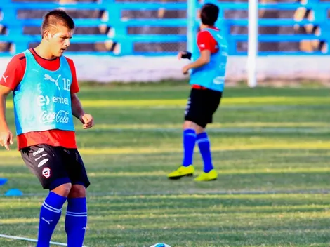 Diego Rubio quiere aprovechar su nueva oportunidad en la Roja