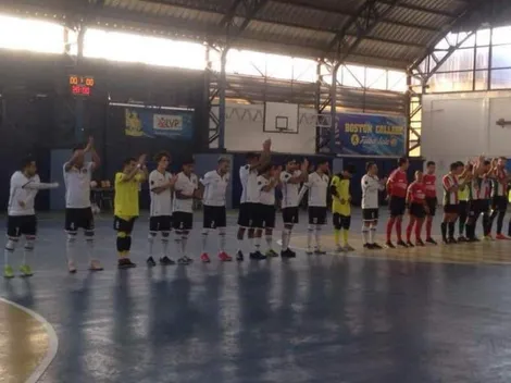 Colo Colo comenzó ganando su participación en el Torneo de Futsal