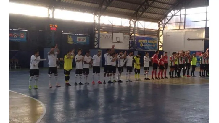 Colo Colo debutó hoy por el Torneo de Fútbol Sala.