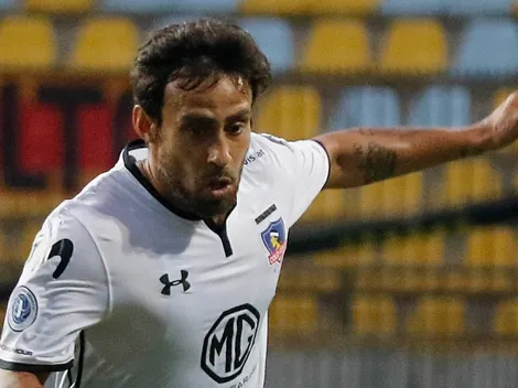 Jorge Valdivia prepara su regreso en Colo Colo