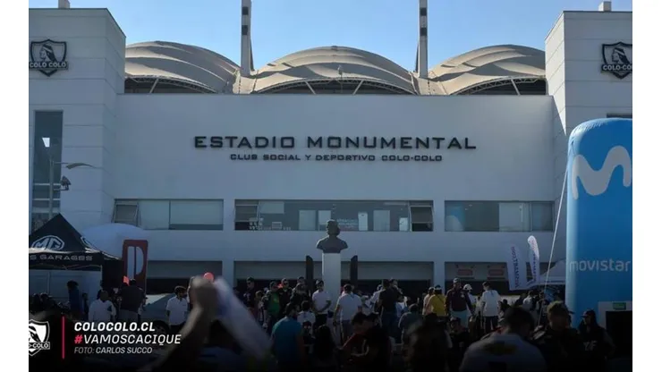 Colo Colo es el equipo que ha llevado más gente jugando de local