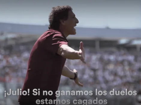 Mario Salas le cantó a Barroso lo que pasaría con Sáez