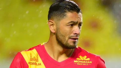 Rodrigo Millar jugando por Morelia.