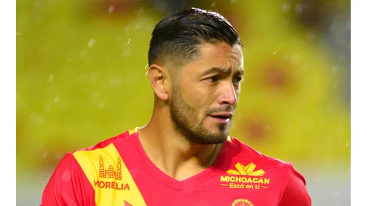Rodrigo Millar jugando por Morelia.