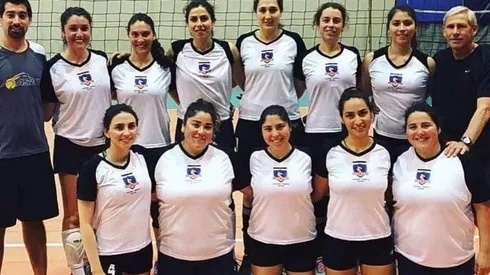 Colo Colo vóleibol master debuta este domingo en el Estadio Israelita.