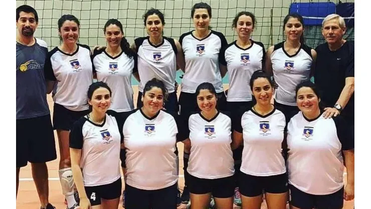 Colo Colo vóleibol master debuta este domingo en el Estadio Israelita.