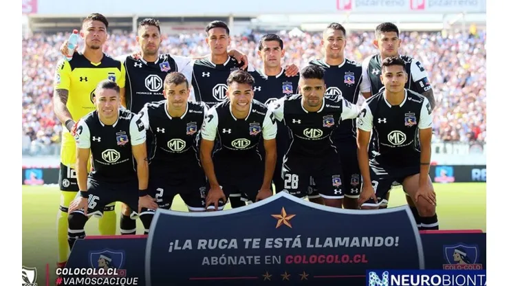Hora y fecha de los duelos de Colo Colo en Copa Sudamericana