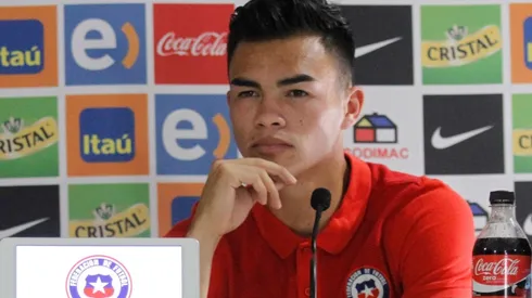 Gabriel Suazo fue convocado en 2017 por Juan Antonio Pizzi.