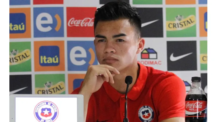 Gabriel Suazo fue convocado en 2017 por Juan Antonio Pizzi.