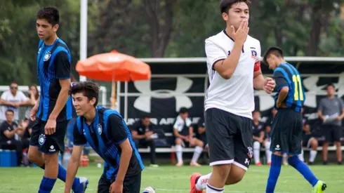 Colo Colo no supo de derrotas ante Huachipato en el fútbol joven.