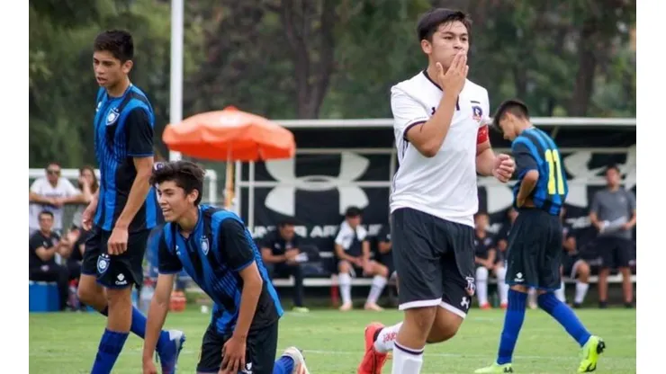 Colo Colo no supo de derrotas ante Huachipato en el fútbol joven.