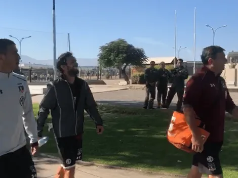 Valdivia, Carmona y Gutiérrez entrenaron este domingo