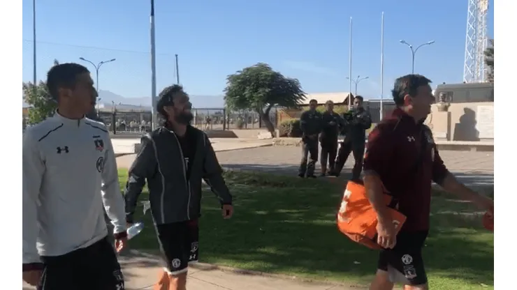 Valdivia, Carmona y Gutiérrez entrenaron con Wilson Ferrada