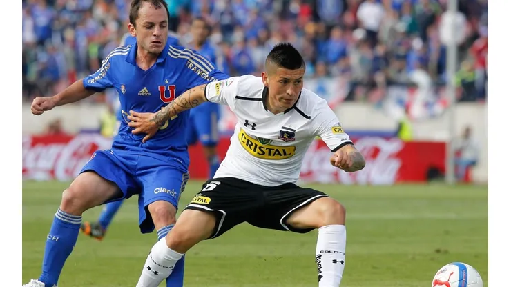 El jugador de Colo Colo deberá firmar el 23 de marzo