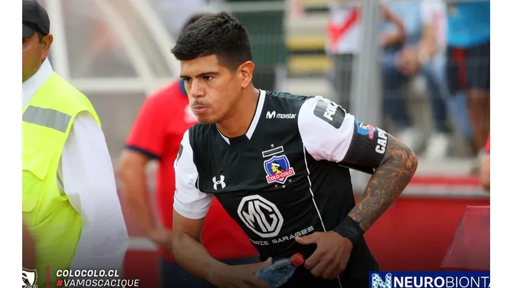 El gran momento de Pavez en Colo Colo