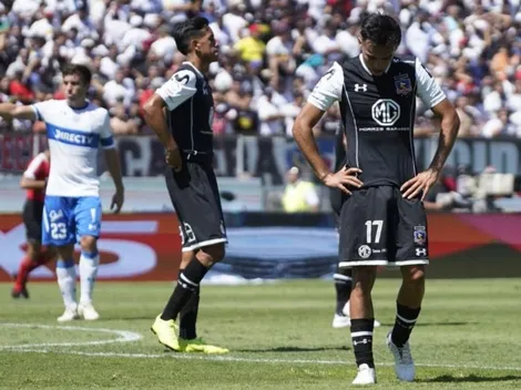 Colo Colo perdía feo, reaccionó, pero no le alcanzó ante la UC