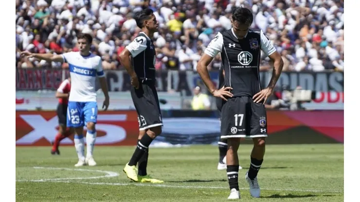 Colo Colo perdió el invicto ante la UC.