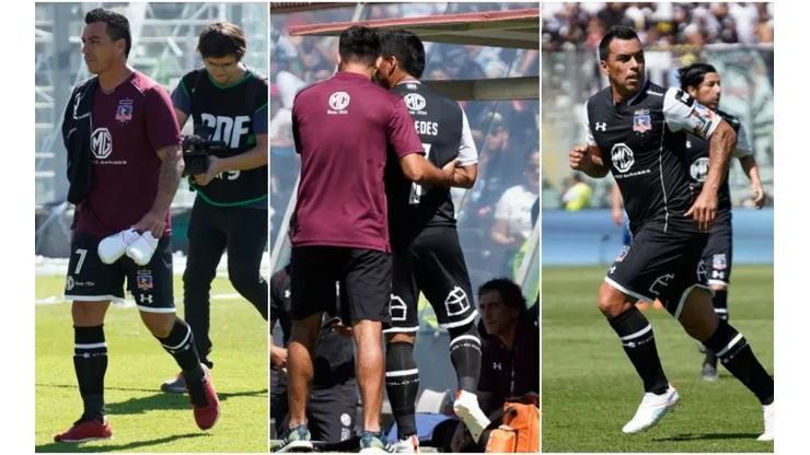 El partido de Esteban Paredes en 10 fotografías