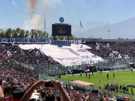 VIDEO | Hermoso homenaje a Paredes previo a duelo con la UC