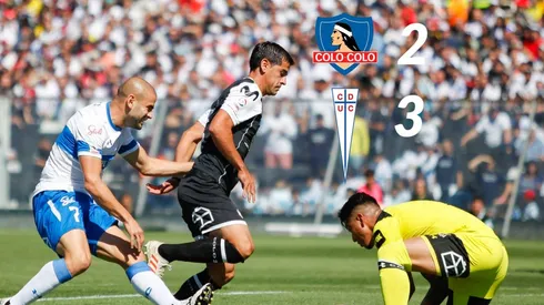 Colo Colo no pudo en casa ente la Universidad Católica
