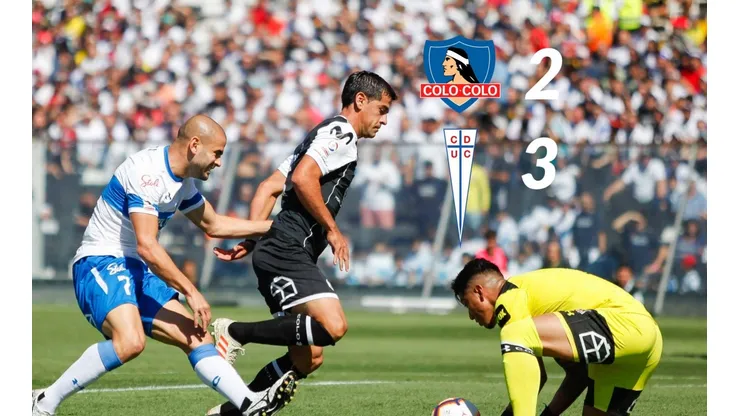 Colo Colo no pudo en casa ente la Universidad Católica