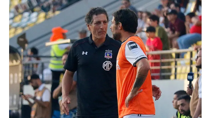 Jorge Valdivia estaría para jugar la última semana de marzo