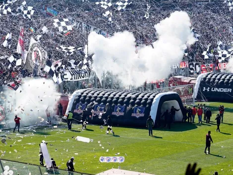 La Intendencia autorizó bombo y fuegos artificiales en el Monumental