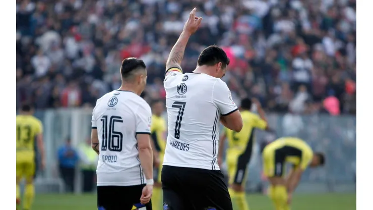 Opazo y Paredes, dos que asoman como titulares para el partido con la UC.