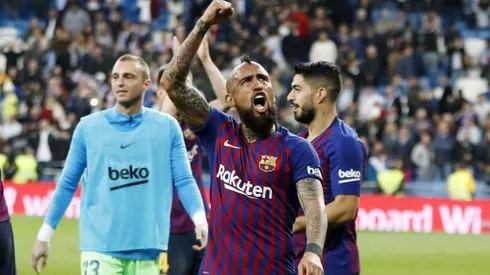 Arturo Vidal va por otro triunfo en la Liga Española