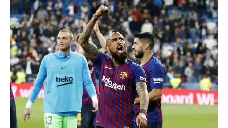 Arturo Vidal va por otro triunfo en la Liga Española