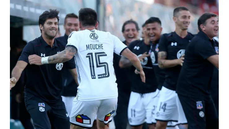 Colo Colo quiere seguir con los abrazos esta fecha.