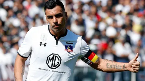 Esteban Paredes está OK para este domingo