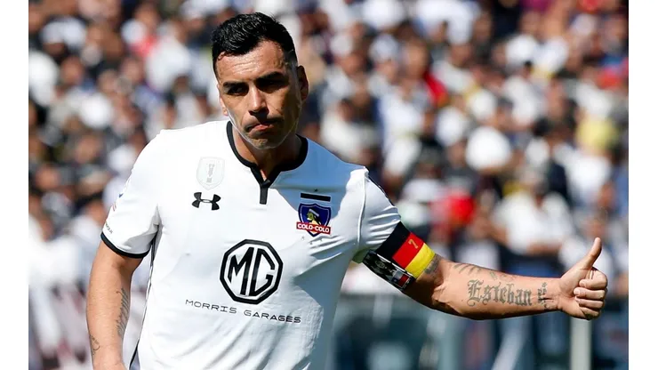 Esteban Paredes está OK para este domingo