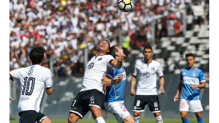 Colo Colo se juega el liderato ante los cruzados.