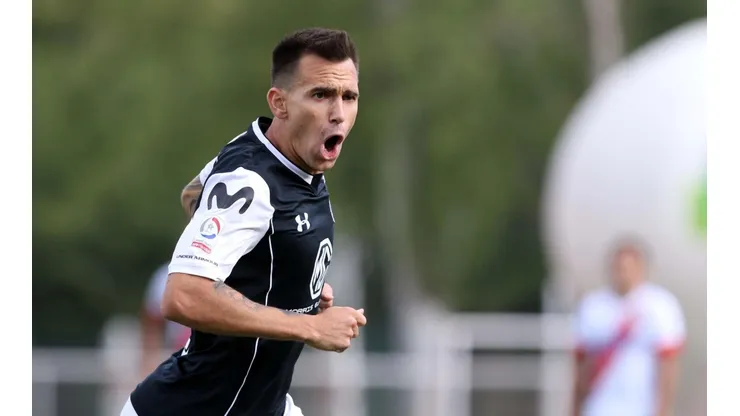 Pablo Mouche ya lleva 2 goles por Colo Colo.