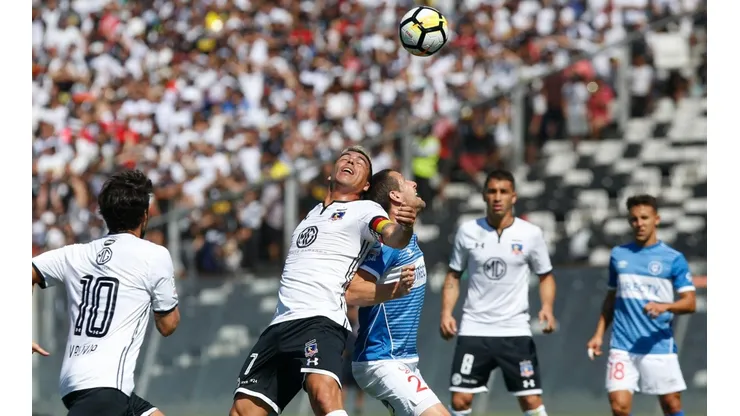 Colo Colo y Universidad Católica han chocado en 38 ocasiones en Macul.
