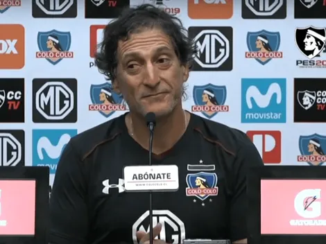 VIDEO | Mario Salas dejó plop a la prensa: preguntó y nadie contestó