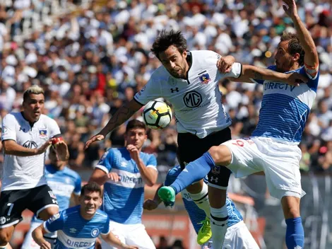 Todas las alternativas para seguir el partido de Colo Colo vs Universidad Católica