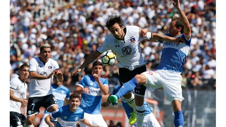 Colo Colo recibe este domingo a Universidad Católica.