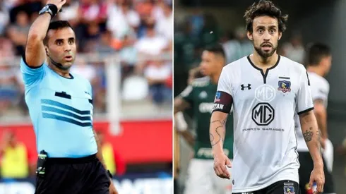 Los dichos de Jorge Valdivia contra el árbitro del domingo