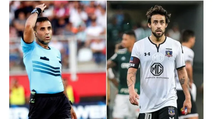 Los dichos de Jorge Valdivia contra el árbitro del domingo