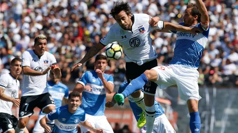 Colo Colo se mide ante Universidad Católica este domingo.