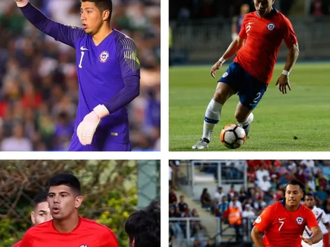 Cuatro colocolinos integran la nómina de la selección Chilena