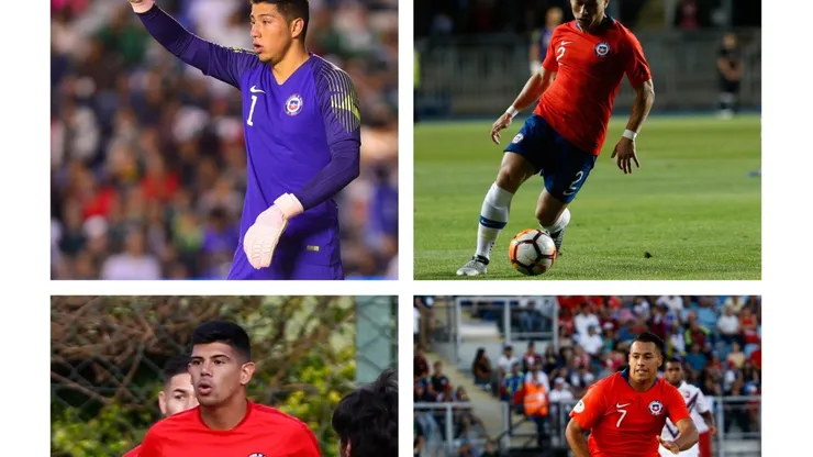 Cuatro jugadores de Colo Colo integrarán la selección chilena.