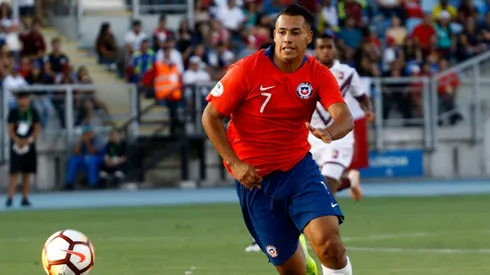 Iván Morales disputó el último sudamericano sub 20 con la Roja.